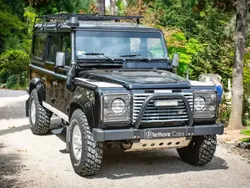 Noir Utilisé 2003 Land Rover Defender SUV | 30 000 € (Prix juste)