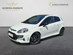 Blanc Utilisé 2014 Abarth Punto Evo Citadine | 14 900 €
