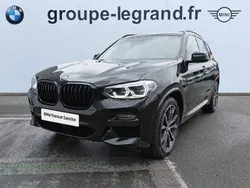 Saphirschwarz Utilisé 2020 BMW X3 M Sport SUV | 53 990 € (Prix cher)