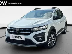 Blanc Utilisé 2021 Dacia Sandero Essentiel Citadine | 12 990 € (Prix juste)