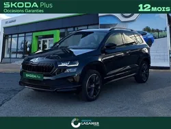 Noir Utilisé 2023 Skoda Karoq SportLine SUV | 27 490 € (Prix juste)