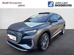 Gris typhon métallisé Occasion 2024 Audi Q4 Sportback e-tron Business SUV | 51 990 € (Prix cher)