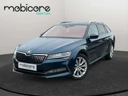 Bleu Utilisé 2022 Skoda Superb Break | 29 990 €