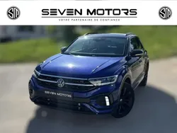 Bleu Utilisé 2023 VW T-Roc R-line SUV | 29 890 € (Prix juste)