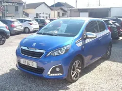Bleu Utilisé 2018 Peugeot 108 Collection Citadine | 8 490 € (Prix juste)