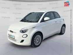 Blanc Utilisé 2023 Fiat 500e Action Berline | 12 999 € (Super prix)