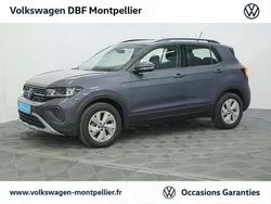 Gris Utilisé 2024 VW T-Cross Life SUV | 24 480 € (Prix juste)