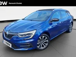 Bleu Utilisé 2024 Renault Mégane IV Techno Break | 25 790 € (Prix assez cher)