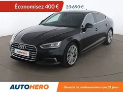 Noir Utilisé 2017 Audi A5 Design Coupé | 23 290 € (Prix juste)