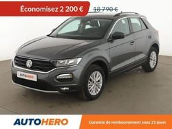 Gris Utilisé 2018 VW T-Roc LOUNGE SUV | 16 590 € (Prix juste)