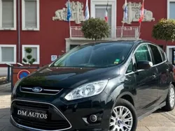Noir Utilisé 2015 Ford Grand C-Max Monospace | 6 990 €