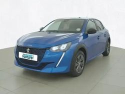 Bleu Utilisé 2023 Peugeot e-208 Active Citadine | 17 700 € (Prix juste)