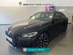 Noir Utilisé 2022 BMW 420 M Sport Coupé | 44 990 € (Prix juste)