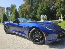 Bleu Utilisé 2017 Chevrolet Corvette Sport Cabriolet | 51 000 €