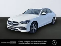 Blanc Utilisé 2023 Mercedes C300e Avantgarde Berline | 41 890 € (Prix juste)