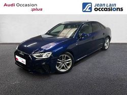 Bleu navarre métallisé Utilisé 2024 Audi A4 Competition Berline | 41 790 € (Prix cher)