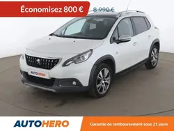 Blanc Utilisé 2016 Peugeot 2008 Crossway SUV | 7 990 € (Prix juste)