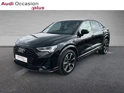 Noir Utilisé 2023 Audi Q3 Sportback S-Line SUV | 41 850 € (Prix juste)