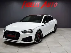 Blanc Utilisé 2020 Audi A5 Sportback S-Line Berline | 39 990 €
