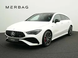 Blanc Utilisé 2024 Mercedes CLA35 AMG AMG Break | 54 348 € (Super prix)