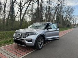 Argent Utilisé 2021 Ford Explorer SUV | 56 900 € (Prix juste)