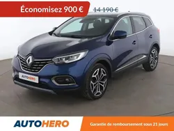 Bleu Utilisé 2019 Renault Kadjar Intens SUV | 12 990 € (Prix juste)