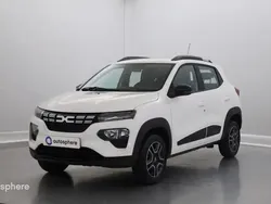Blanc Utilisé 2023 Dacia Spring Essentiel Citadine | 9 999 € (Prix juste)