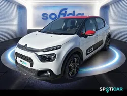 Blanc Utilisé 2022 Citroën C3 Feel Citadine | 11 490 € (Prix juste)