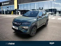 Vert Utilisé 2023 Dacia Spring Expression Citadine | 9 890 € (Prix juste)