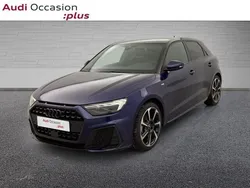 Bleu navarre métallisé Utilisé 2024 Audi A1 Sportback S-Line Citadine | 33 900 € (Prix assez cher)