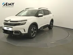 Blanc Utilisé 2021 Citroën C5 Aircross Shine SUV | 18 995 € (Bon prix)