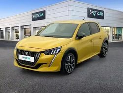 Jaune Occasion 2022 Peugeot 208 GT Citadine | 17 190 € (Prix juste)