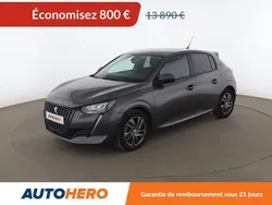 Gris Utilisé 2021 Peugeot 208 Style Citadine | 13 090 € (Bon prix)