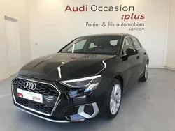 Noir mythe métallisé Utilisé 2022 Audi A3 Design | 27 900 € (Bon prix)