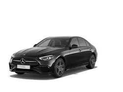 Noir Utilisé 2024 Mercedes C300 AMG line Berline | 59 990 € (Prix assez cher)