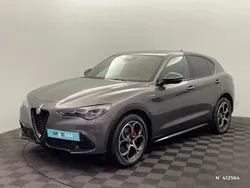 Gris Utilisé 2024 Alfa Romeo Stelvio Sprint SUV | 44 980 € (Prix cher)