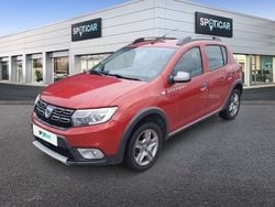 Rouge de feu Utilisé 2018 Dacia Sandero Stepway Citadine | 10 899 € (Bon prix)