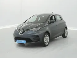 Gris Utilisé 2021 Renault Zoe Zen Citadine | 12 770 € (Prix juste)