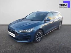 Bleu Occasion 2024 Ford Focus S Break | 21 590 € (Prix juste)