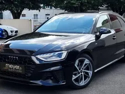 Noir Utilisé 2023 Audi A4 S-Line Break | 37 990 € (Prix assez cher)