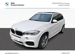 Mineralweiss Utilisé 2017 BMW X5 M Sport SUV | 53 890 € (Prix assez cher)