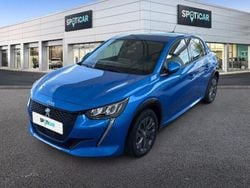 Bleu Utilisé 2021 Peugeot e-208 Allure Citadine | 14 990 € (Prix juste)