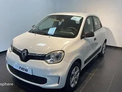 Blanc Utilisé 2022 Renault Twingo Citadine | 10 799 € (Bon prix)