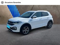 Blanc pur Utilisé 2019 VW T-Cross R-line SUV | 19 900 € (Prix juste)