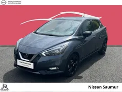 Gris Utilisé 2021 Nissan Micra Citadine | 12 990 € (Bon prix)