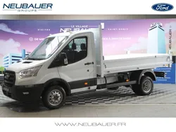 Blanc glacier Nouvelle 2024 Ford Transit Business Edition Van | 42 990 € (Prix cher)