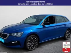 Bleu Utilisé 2020 Skoda Scala Business Line Citadine | 20 450 € (Prix assez cher)