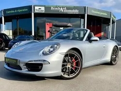 Gris Utilisé 2013 Porsche 911 Carrera 4S Cabriolet Cabriolet | 92 900 € (Prix juste)