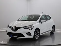 Blanc Utilisé 2022 Renault Clio V Intens Berline | 17 999 € (Prix juste)