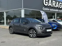 Gris Utilisé 2018 Citroën C3 PureTech Citadine | 9 980 € (Bon prix)